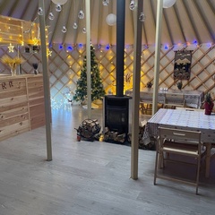 Глэмпинг Юрта Лахти, Мунозеро, Республика Карелия