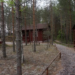 Агротуристический комплекс Усадьба на Шамокше, Заостровье (Ленинградская область), Ленинградская область