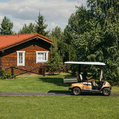 Отель Fish Point Family, Подольский район, Московская область