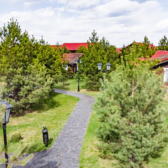 Отель Fish Point Family, Подольский район, Московская область