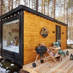 Глэмпинг NewCamp, Эссойла, Республика Карелия