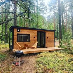 Глэмпинг NewCamp, Эссойла, Республика Карелия