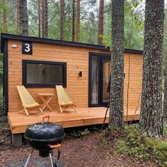 Глэмпинг NewCamp, Эссойла, Республика Карелия