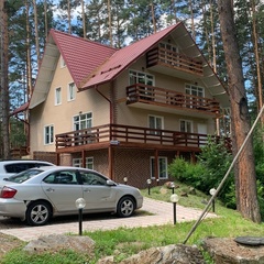 Парк-отель Манжерок, Майминский район, Республика Алтай