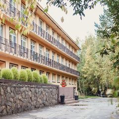 Санаторно-курортный комплекс Баден-Баден Термы Реж, Реж, Свердловская область