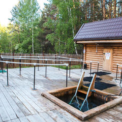 Санаторно-курортный комплекс Баден-Баден Термы Реж, Реж, Свердловская область