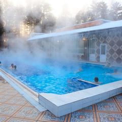 Санаторно-курортный комплекс Баден-Баден Термы Реж, Реж, Свердловская область