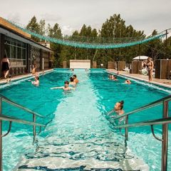 Санаторно-курортный комплекс Баден-Баден Термы Реж, Реж, Свердловская область