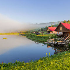 Оздоровительный комплекс Маральник Никольское, Алтайский район, Алтайский край