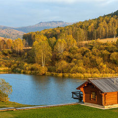 Оздоровительный комплекс Маральник Никольское, Алтайский район, Алтайский край