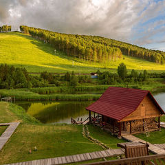 Оздоровительный комплекс Маральник Никольское, Алтайский район, Алтайский край
