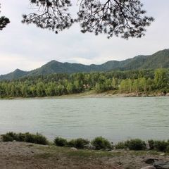 Гостевой дом УДачный, Манжерок, Республика Алтай