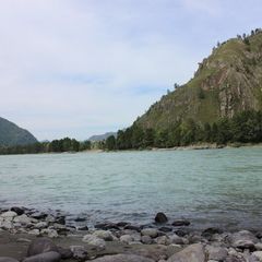 Гостевой дом УДачный, Манжерок, Республика Алтай