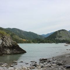 Гостевой дом УДачный, Манжерок, Республика Алтай