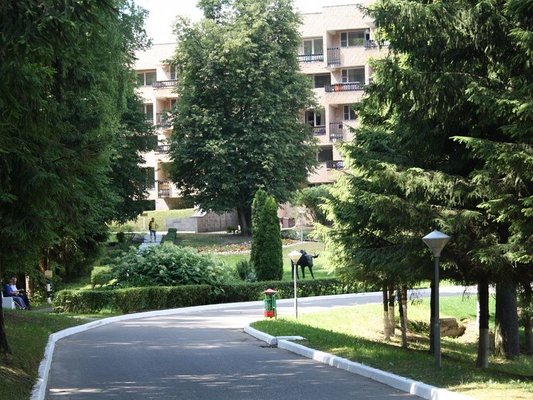 Санаторий Звенигород МГМУ имени И.М. Сеченова, Звенигород. Официальный ...