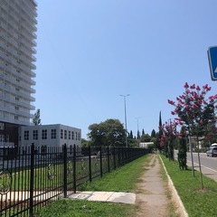 Отель Россия, Гудаута