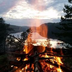 Кемпинг  Папоротник, Лахденпохский район, Республика Карелия