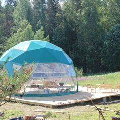 Кемпинг  Папоротник, Лахденпохский район, Республика Карелия