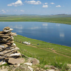 База отдыха Комфорт на Тусе, Соленоозерное, Республика Хакасия