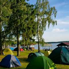 База отдыха Ильинский пляж, Можайский район, Московская область
