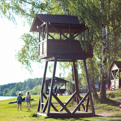 База отдыха Ильинский пляж, Можайский район, Московская область