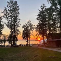 База отдыха Ильинский пляж, Можайский район, Московская область