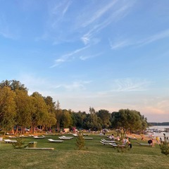 База отдыха Ильинский пляж, Можайский район, Московская область