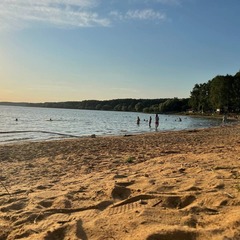 База отдыха Ильинский пляж, Можайский район, Московская область