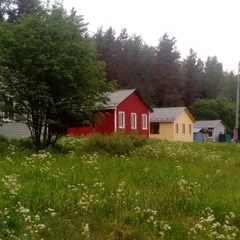 База отдыха и рыбалки Рыбацкий хутор, Высоцк, Ленинградская область