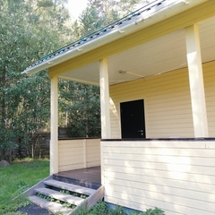 База отдыха и рыбалки Рыбацкий хутор, Высоцк, Ленинградская область