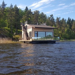 База отдыха HouseBoat Ковчег, Лахденпохский район, Республика Карелия