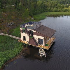 База отдыха HouseBoat Ковчег, Лахденпохский район, Республика Карелия