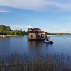 База отдыха HouseBoat Ковчег, Лахденпохский район, Республика Карелия
