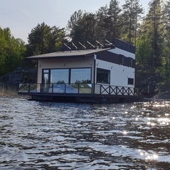 База отдыха HouseBoat Ковчег, Лахденпохский район, Республика Карелия