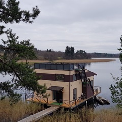 База отдыха HouseBoat Ковчег, Лахденпохский район, Республика Карелия