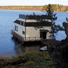 База отдыха HouseBoat Ковчег, Лахденпохский район, Республика Карелия