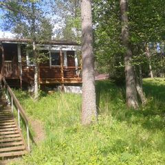 Гостевой дом Домики на озере Янисъярви, Вяртсиля, Республика Карелия