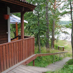 Гостевой дом Домики на озере Янисъярви, Вяртсиля, Республика Карелия