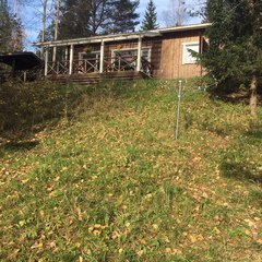 Гостевой дом Домики на озере Янисъярви, Вяртсиля, Республика Карелия