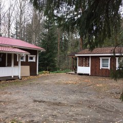 Гостевой дом Домики на озере Янисъярви, Вяртсиля, Республика Карелия