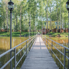 База отдыха Золотая рыбка, Раменский район, Московская область