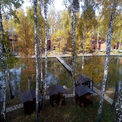 База отдыха Золотая рыбка, Раменский район, Московская область