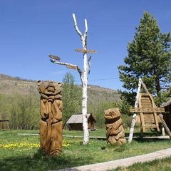 База отдыха Алтай, Эссо, Камчатский край