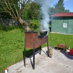 Кемпинг  Анохово, Печки, Псковская область