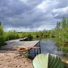Кемпинг  Анохово, Печки, Псковская область
