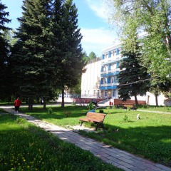 Санаторий Красная Глинка, Южный, Самарская область