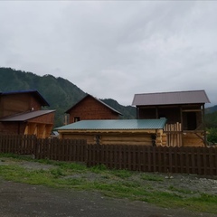 База отдыха Усадьба у горы, Чемал, Республика Алтай