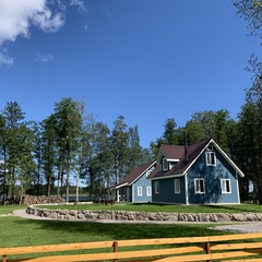 База отдыха Рыбная слобода, Приозерский район, Ленинградская область