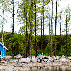 База отдыха Рыбная слобода, Приозерский район, Ленинградская область