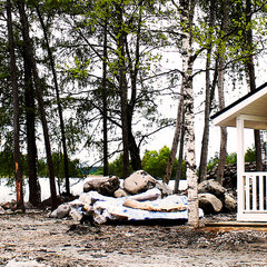 База отдыха Рыбная слобода, Приозерский район, Ленинградская область